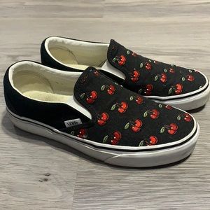 Black cherry vans